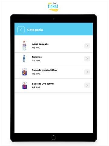 BYP Ticket iPad screenshot 4