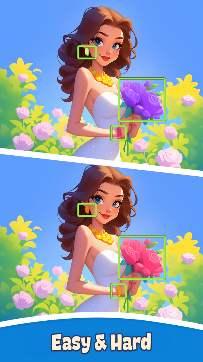 Spot Differences Find  Search