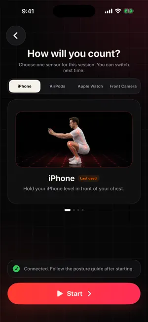 Vibe Squat – Quick Fitness screenshot 2