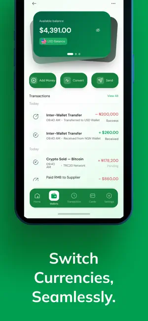 ChangPay screenshot 2