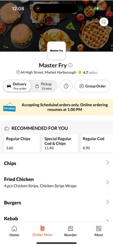 Master Fry Screenshot 2 of 4