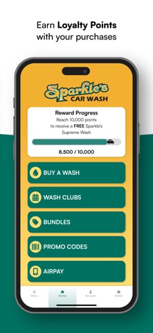 Sparkle's Car Wash UT iPhone screenshot