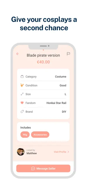 Miaco - Sell Your Cosplay! screenshot 2