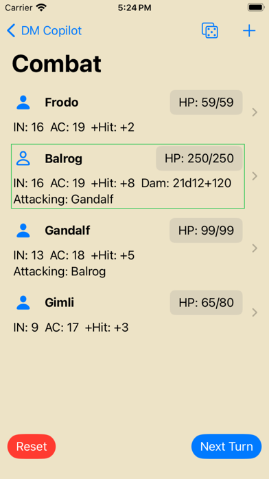 DM Copilot Screenshot