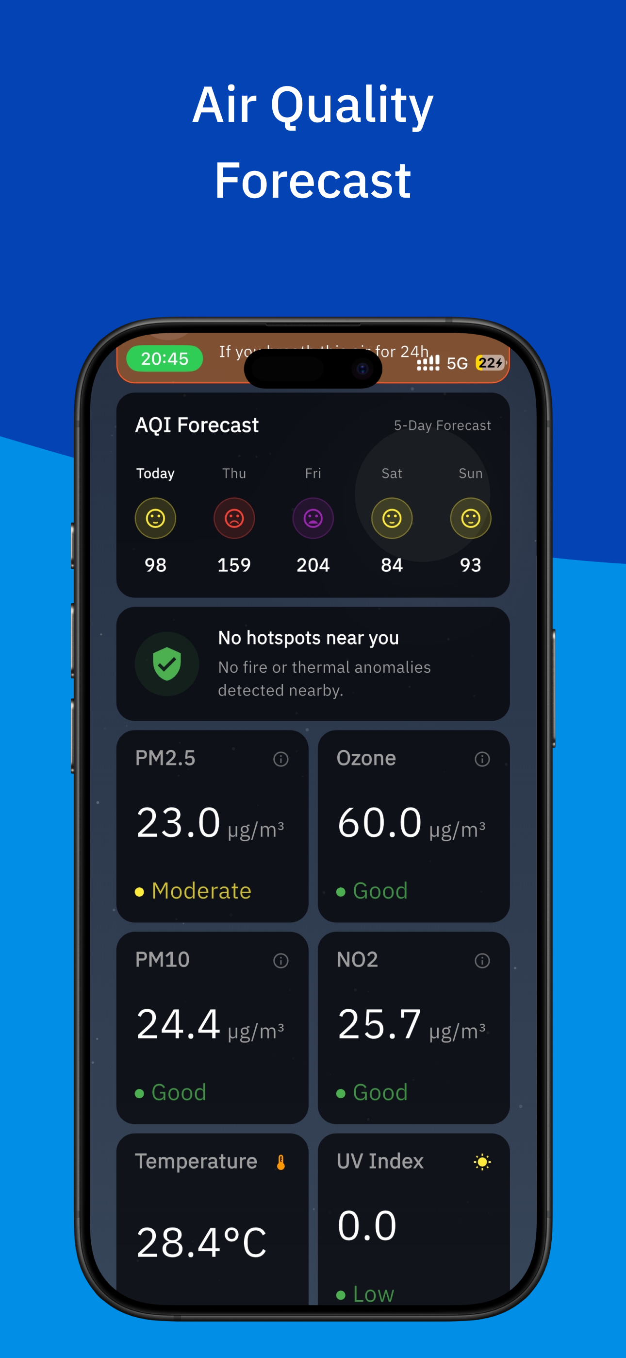 Airwareness—Air Quality Report screenshot 5
