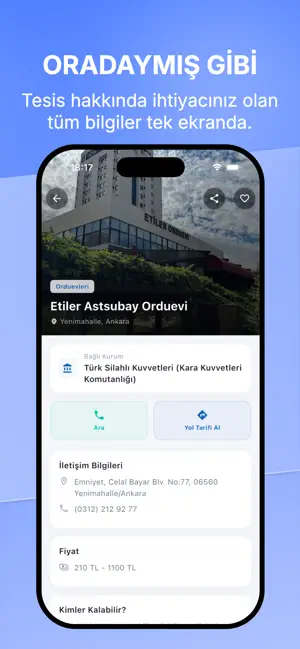 Kamu Tesisleri iPhone screenshot 3