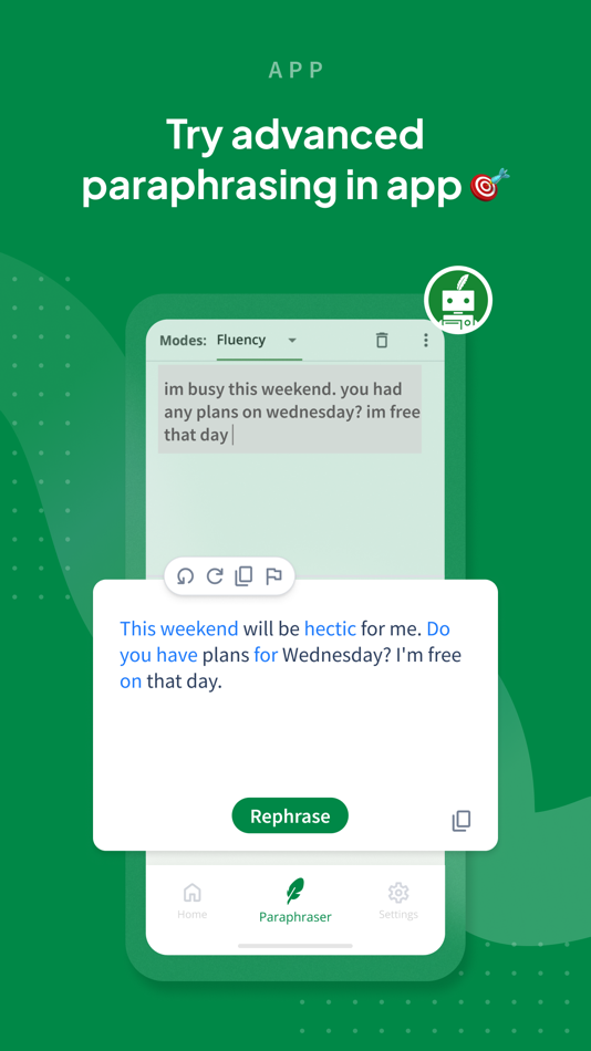 #2. QuillBot - AI Writing Keyboard (iOS) بواسطة: QuillBot, a Learneo Inc. business