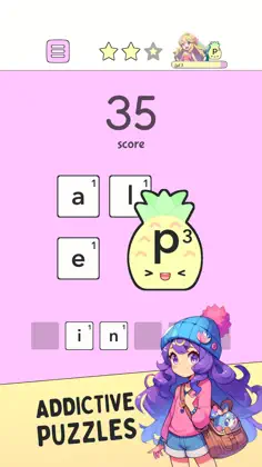 Lettermon - Screenshot 3