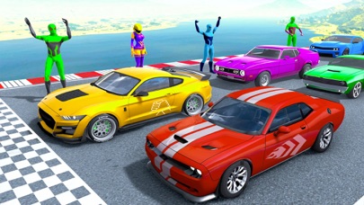 Superhero Car Stunt Game 3D Screenshot