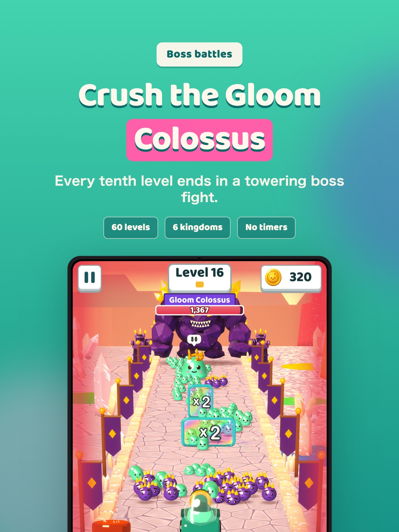 Screenshot 8 of Gloopstorm: Slime Crowd Battle