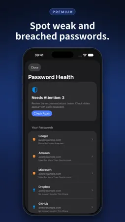 Authenticator App ¹ screenshot 3
