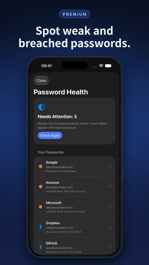 Authenticator App ¹ screenshot 3