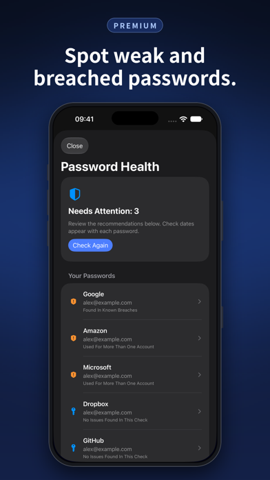 Authenticator App: SafePass Screenshot 3 of 7