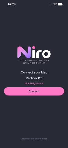 Niro: Coding Agents Screenshot 1 of 5