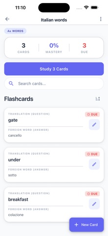 ElasticMemo: AI Memory Coach Screenshot 1 of 10