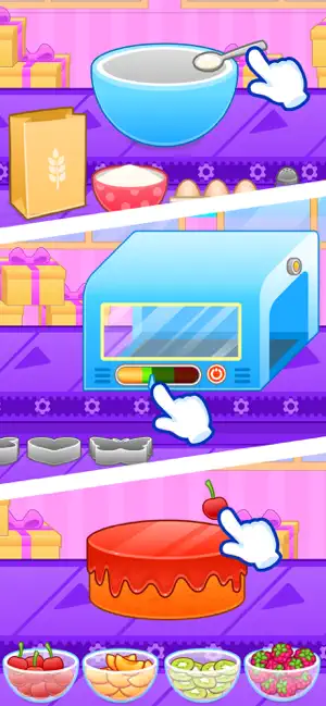 Juegos de Pasteles para Niños iPhone screenshot 4