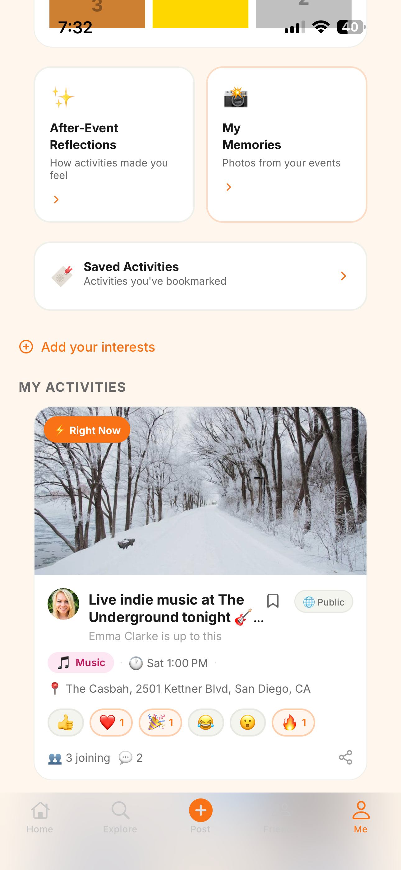 Join Me Up – Plan Activities screenshot 7