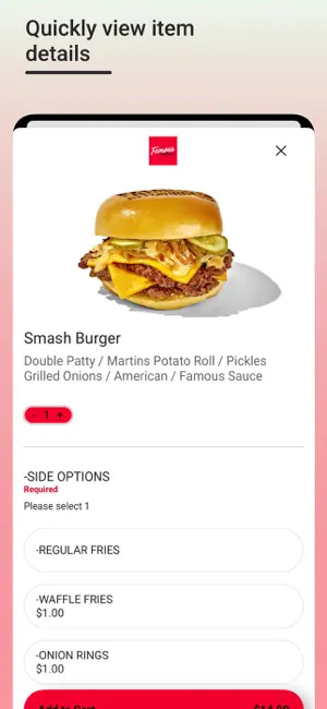 Famous Burgers screenshot 4