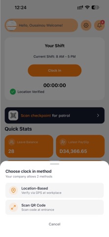 StaffLedger screenshot