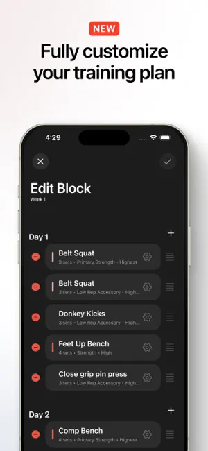 Evolve Training App screenshot 3