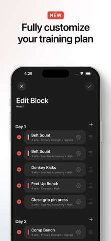 Evolve Training App Screenshot 3 of 9