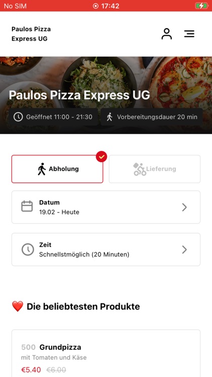 Paulos Pizza Express