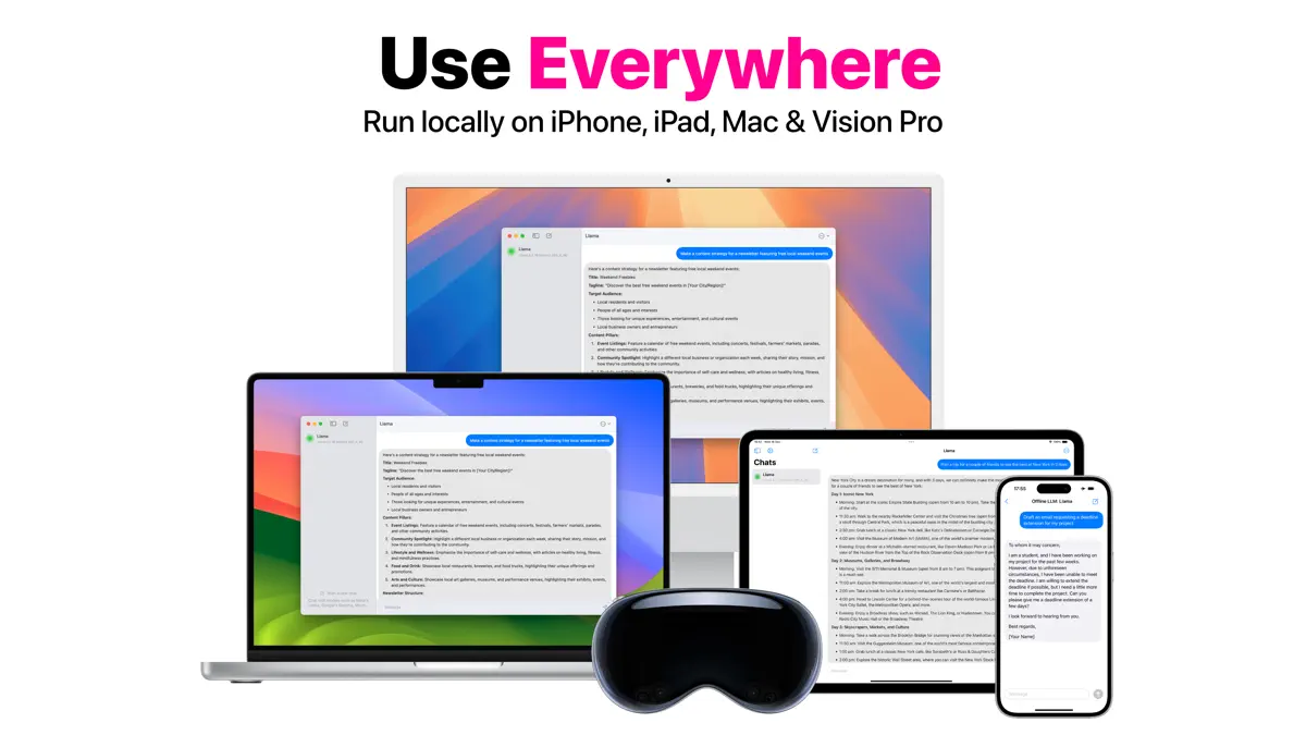 OfflineLLM: Private AI Chat screenshot 7