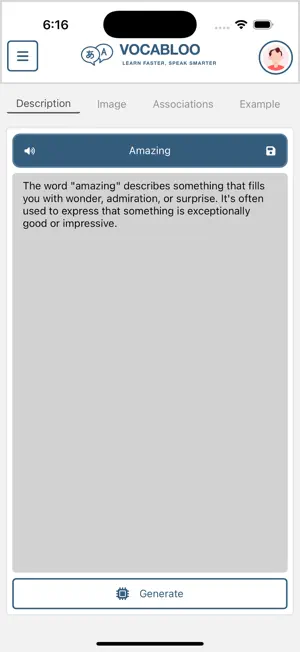 Vocabloo screenshot 3