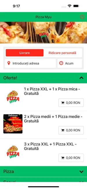 Pizza Myu screenshot 1
