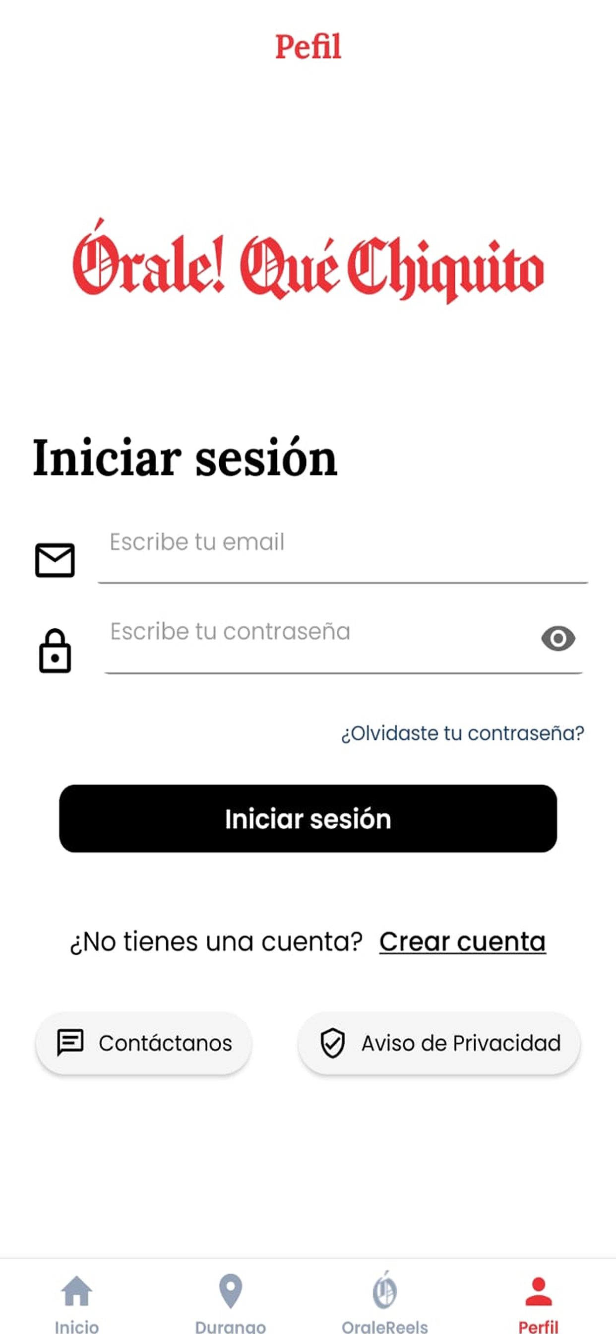 Orale Que Chiquito