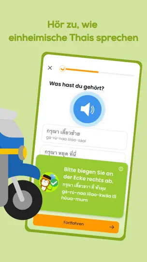 Screenshot von Thai Lernen Für Anfänger: Ling auf dem iPhone 8