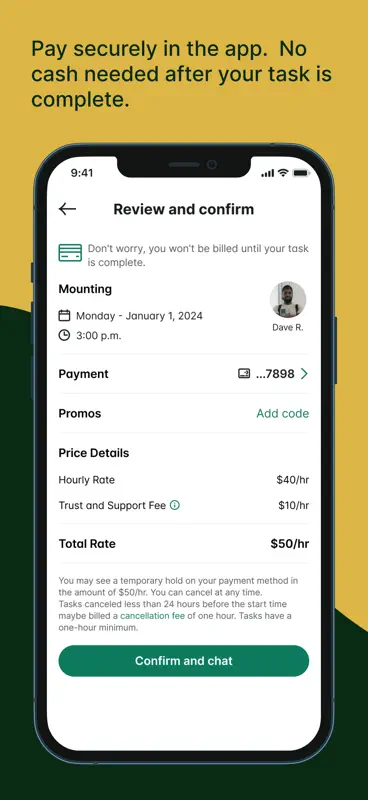 Taskrabbit - Handyman & more screenshot 5 of 5
