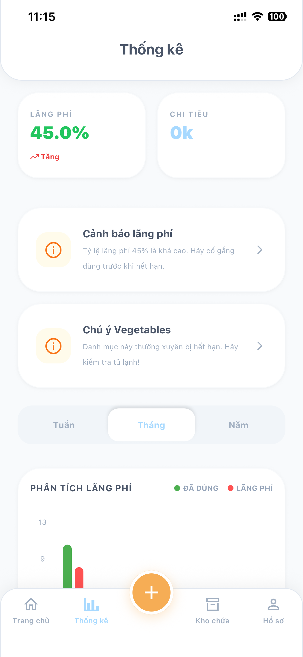 FoodEM screenshot 3