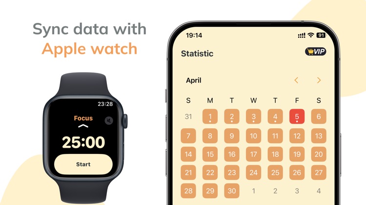 Focusti : pomodoro timer screenshot-5