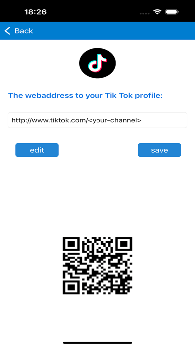 Social Beacon Screenshot