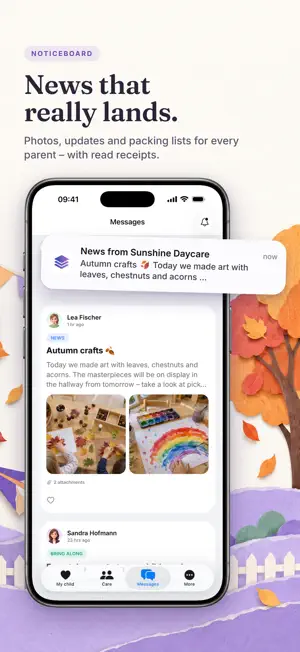 KidPilot – Daycare App screenshot 4