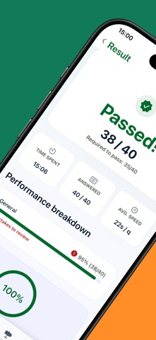 DriveIQ: Irish Theory Test iPhone screenshot