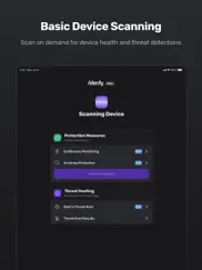 iverify basic iPad Captures Décran 1