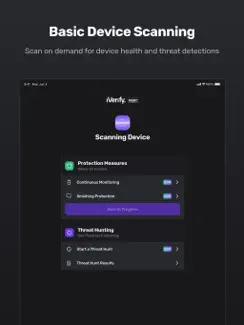 IVerify Basic iPad image 1