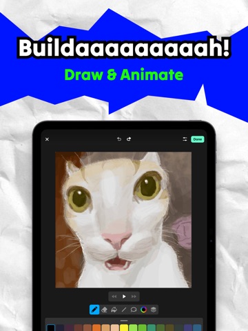 Builda: Create & Play Games iPad screenshot 3
