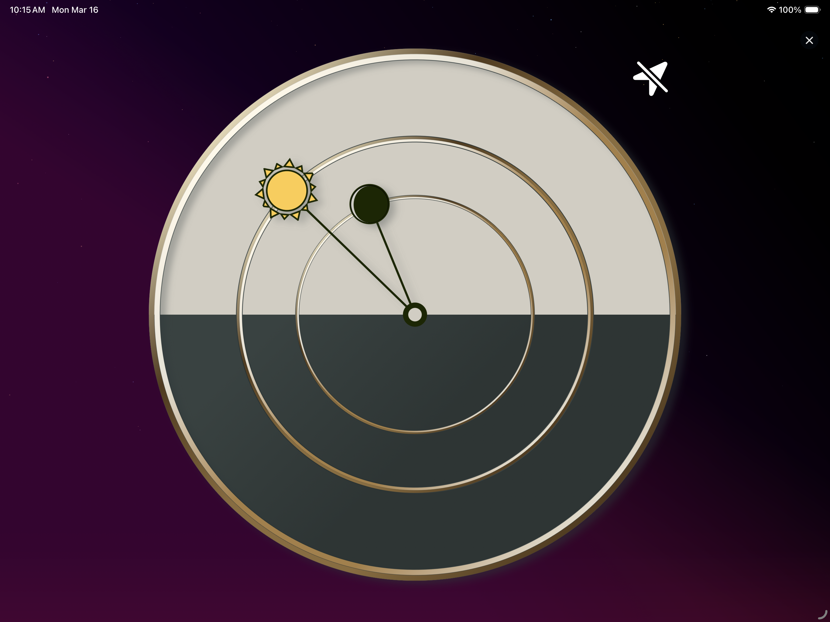 aluni moon & sun screenshot 6