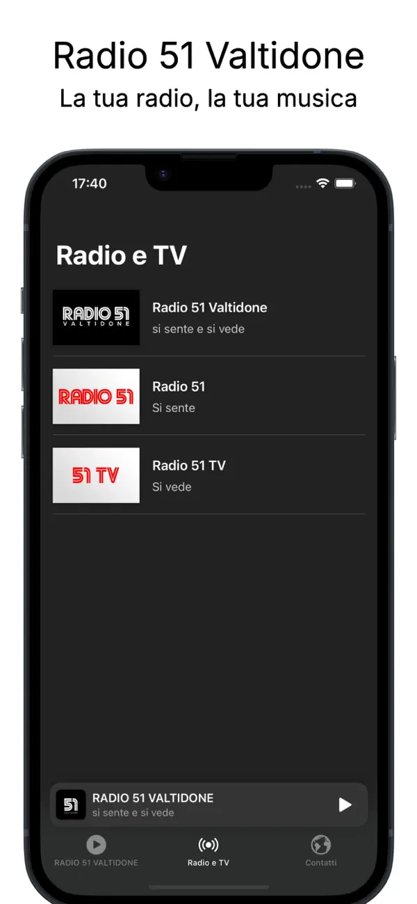 Screenshot #3 pour Radio 51 Valtidone