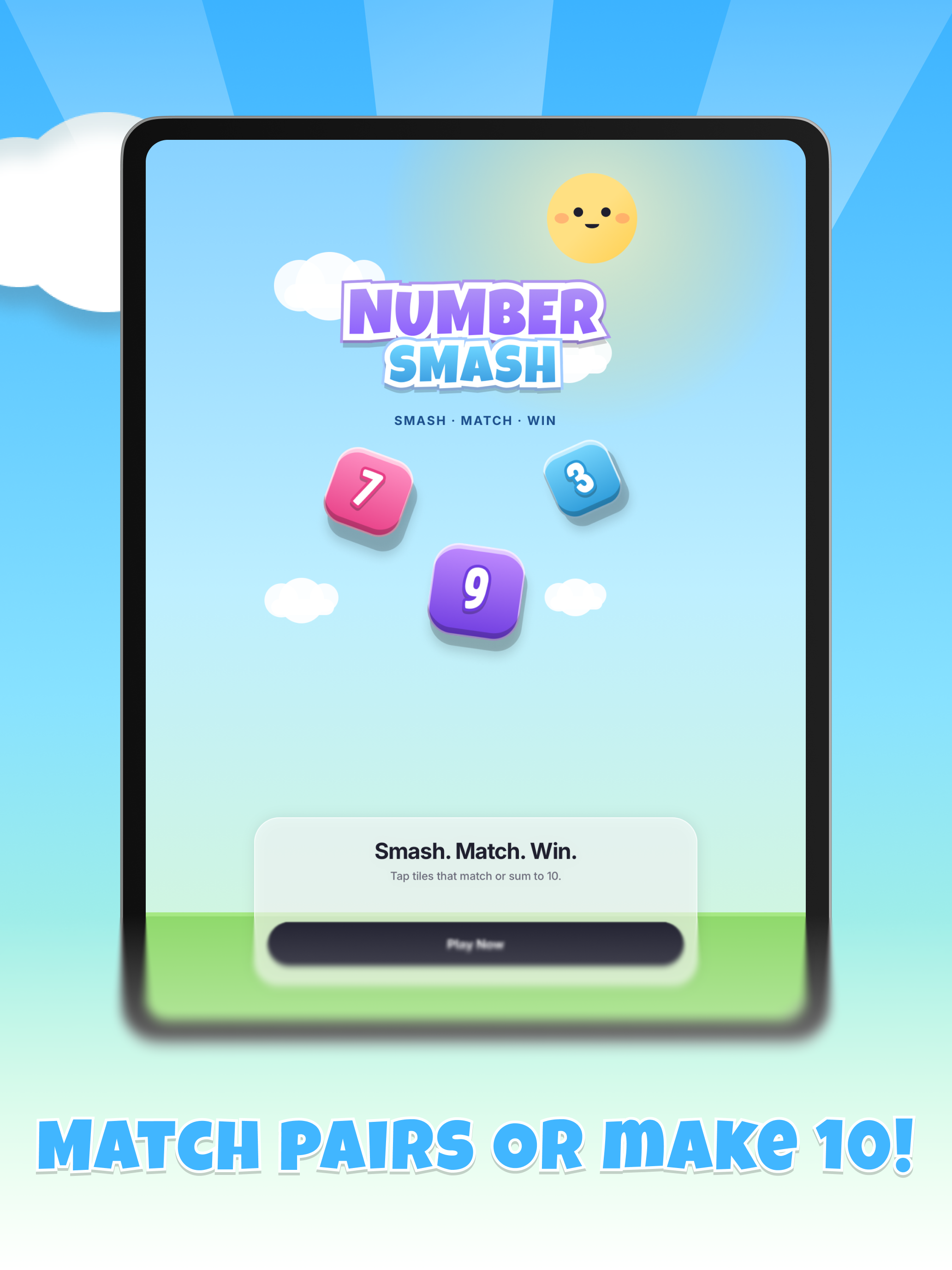 Number Smash: Number Match screenshot 7