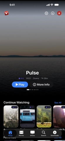 Vizion Player Screenshot 1 of 4