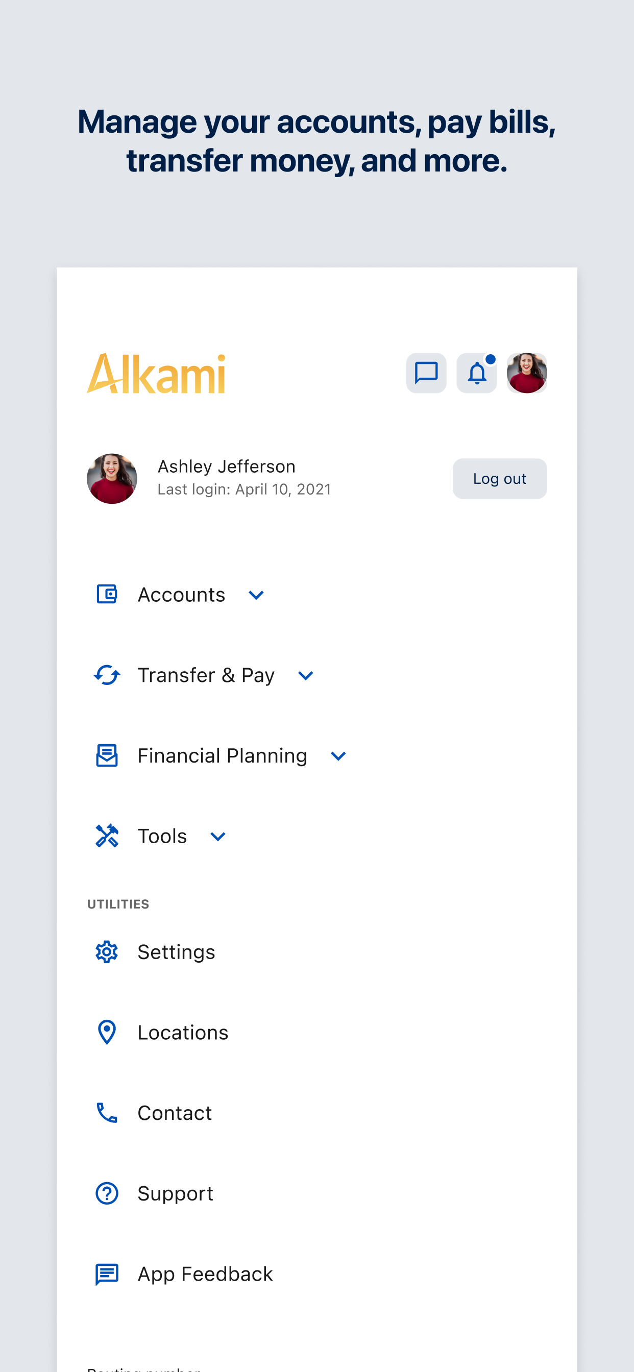 Alkami Technology screenshot 4