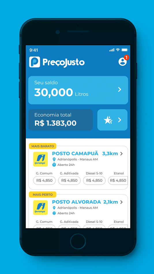 #1. Preço Justo (iOS) Podle: LUIZ FELLIPE SAMPAIO REBELO