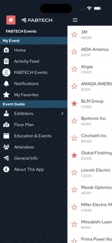 FABTECH Events screenshot