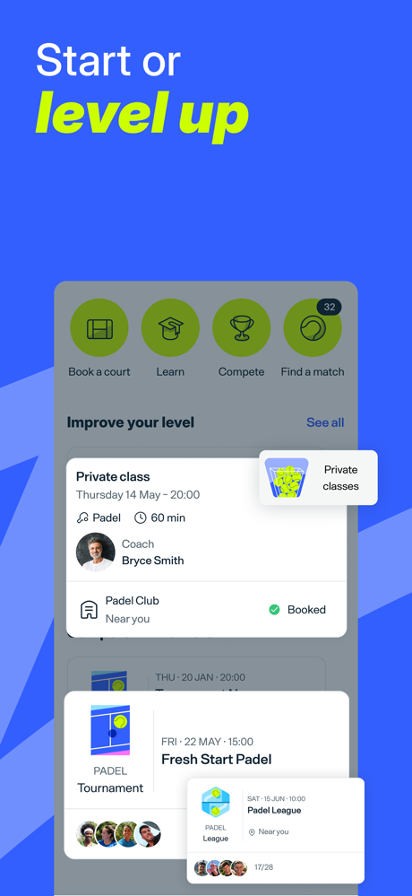 Playtomic - Play padel screenshot 4