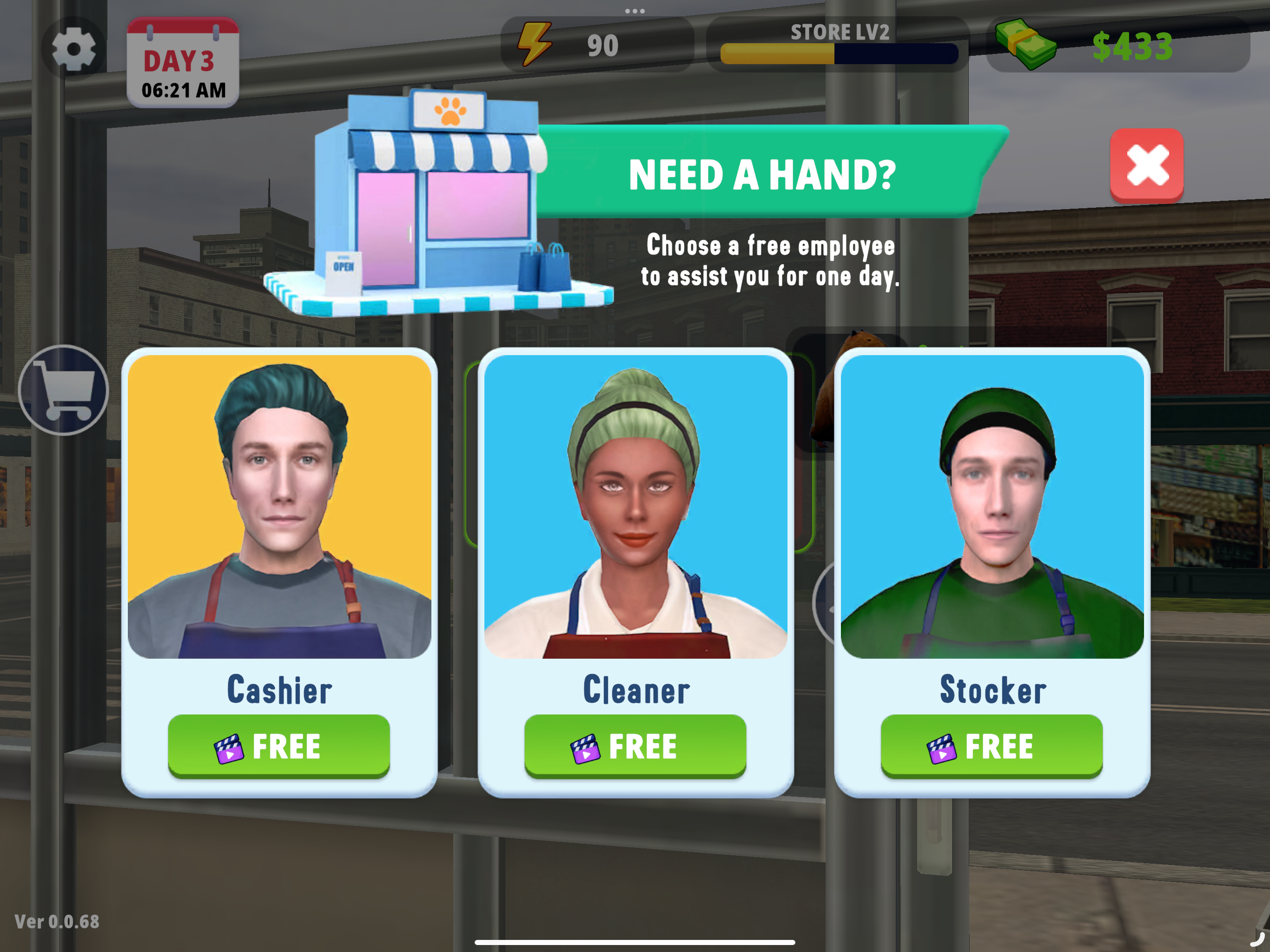 Pet World - Shop 3D Simulator screenshot 12