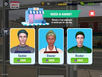 Pet World - Shop 3D Simulator iPad screenshot
